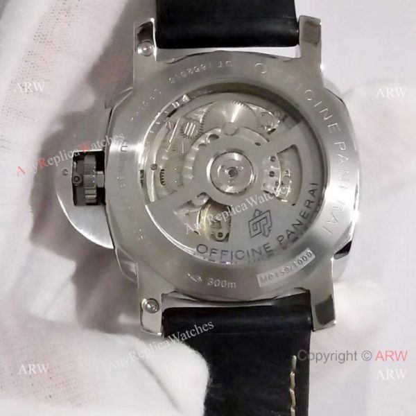 Fake Panerai Luminor Marina 44mm Watch SS White Dial PAM 499 Fake Panerai Luminor Marina 44mm Watch SS White Dial PAM 499