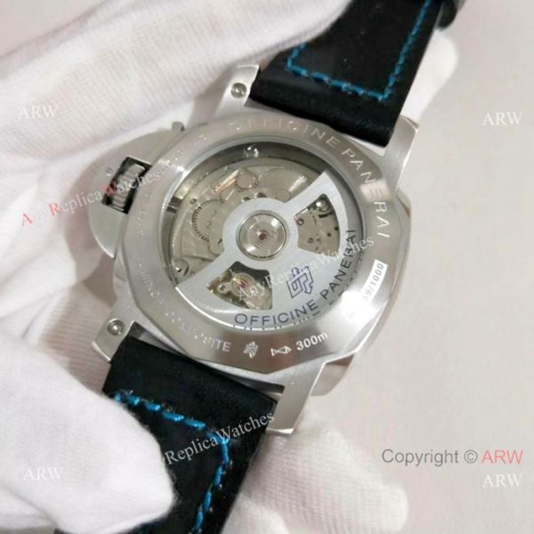 AAA Replica Panerai Luminor GMT 47MM Watch SS Skeleton AAA Replica Panerai Luminor GMT 47MM Watch SS Skeleton