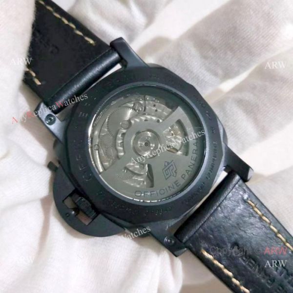 All Black Panerai Luminor Marina Replica Watch PAM00312 All Black Panerai Luminor Marina Replica Watch PAM00312