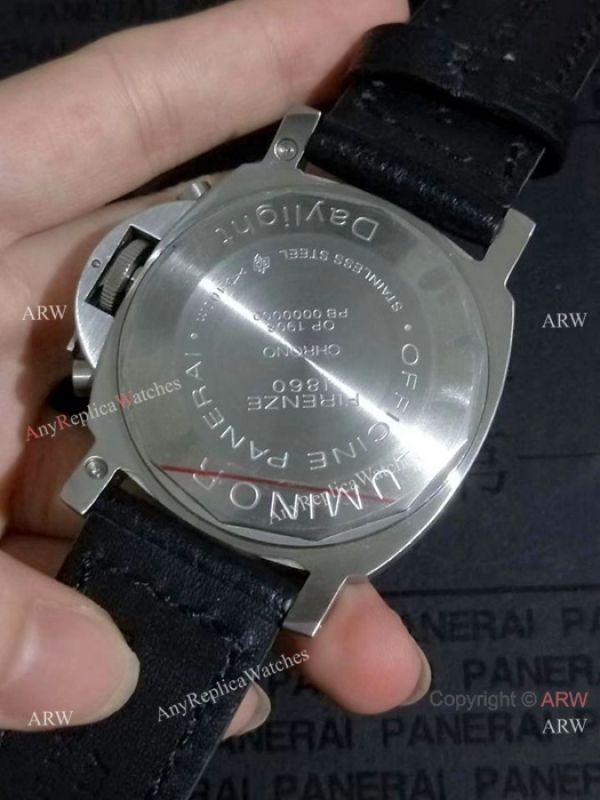 High Quality Panerai Flyback Chronograph Watch Black Dial High Quality Panerai Flyback Chronograph Watch Black Dial