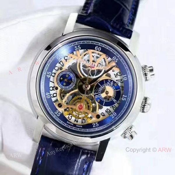 Copy Audemars Piguet Jules Audemars Skeleton Watches High Quality Copy Audemars Piguet Jules Audemars Skeleton Watches High Quality