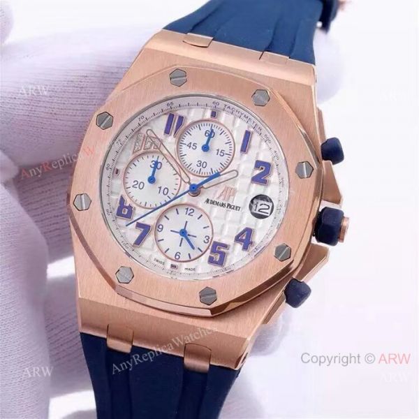 Low Price Audemars Piguet Royal Oak Offshore Chronograph Watch White Rubber Strap Low Price Audemars Piguet Royal Oak Offshore Chronograph Watch White Rubber Strap