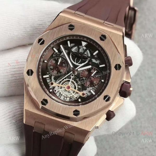 New Copy Audemars Piguet Royal Oak Offshore watches Rose Gold Super Luminous Markers New Copy Audemars Piguet Royal Oak Offshore watches Rose Gold Super Luminous Markers