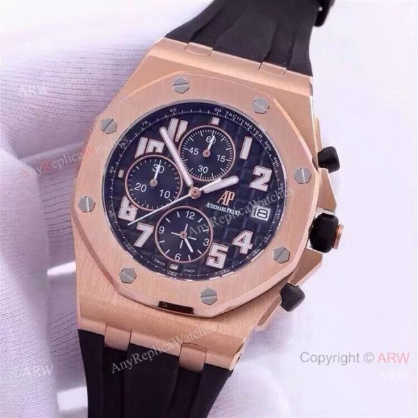 Replica Audemars Piguet All Black Watches Royal Oak Offshore Chronograph Replica Audemars Piguet All Black Watches Royal Oak Offshore Chronograph
