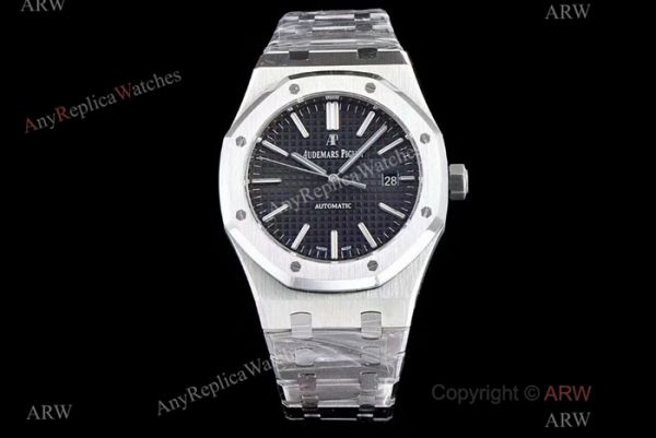 JF Replica Audemars Piguet Royal Oak Stainless steel Blue Dial Watch 3120 Movement JF Replica Audemars Piguet Royal Oak Stainless steel Blue Dial Watch 3120 Movement