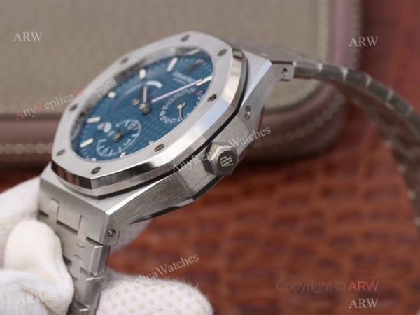 Swiss Replica Audemars Piguet Royal Oak Gmt 2329 Watch Blue Dial Swiss Replica Audemars Piguet Royal Oak Gmt 2329 Watch Blue Dial