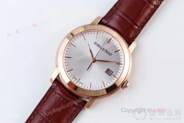 Swiss Copy Audemars Piguet Jules Audemars Swiss 3120 Rose Gold Watch Swiss Copy Audemars Piguet Jules Audemars Swiss 3120 Rose Gold Watch
