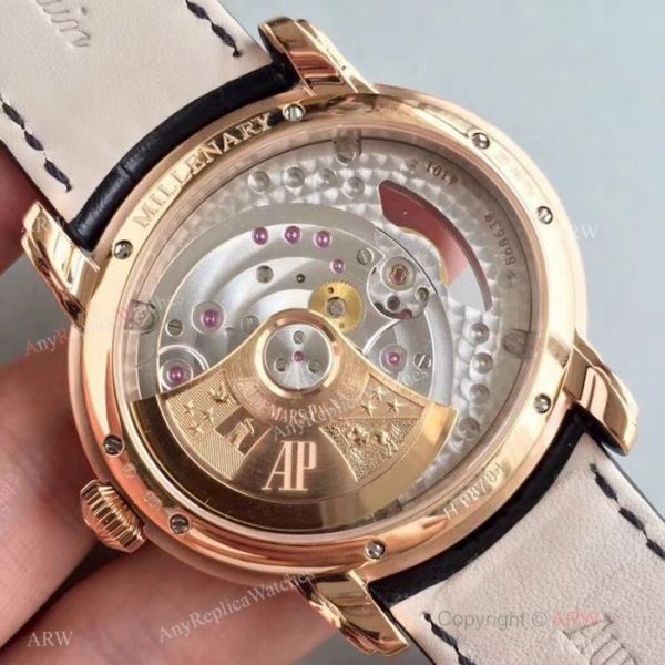 Swiss Grade Audemars Piguet Royal Millenary 4101 Watches Rose Gold Skeleton Dial Swiss Grade Audemars Piguet Royal Millenary 4101 Watches Rose Gold Skeleton Dial