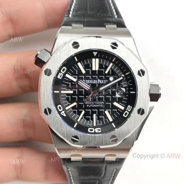 BF Replica Audemars Piguet Divers Swiss 3120 Watches Stainless Steel White Face BF Replica Audemars Piguet Divers Swiss 3120 Watches Stainless Steel White Face