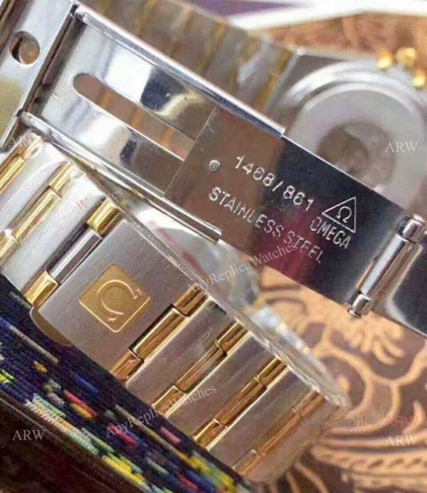 Copy Omega Constellation Two Tone Quartz Movement Omega Couple Watch Copy Omega Constellation Two Tone Quartz Movement Omega Couple Watch