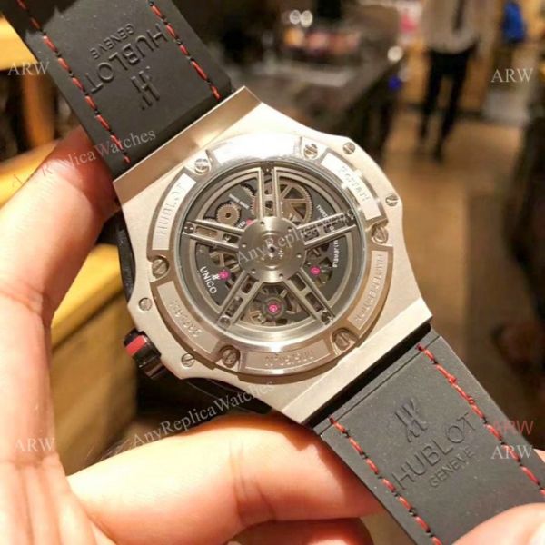 High Quality Hublot Big Bang Skeleton Dial Watch For Sale 45mm High Quality Hublot Big Bang Skeleton Dial Watch For Sale 45mm