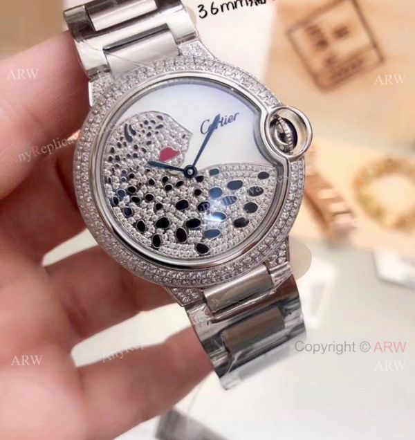 Best Replica Cartier Ballon Bleu Mens Diamond Watch Two Tone Best Replica Cartier Ballon Bleu Mens Diamond Watch Two Tone
