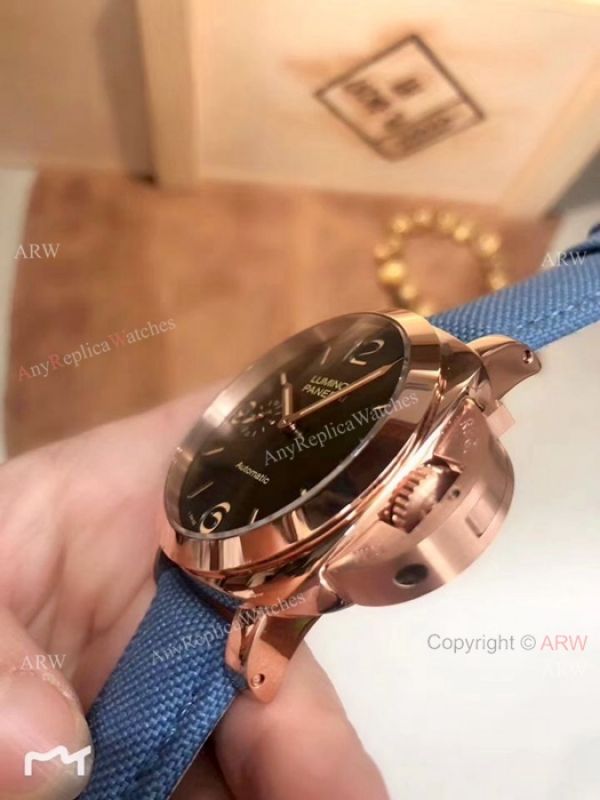 Panerai Luminor Watches Rose Gold Gray Face 44mm Panerai Luminor Watches Rose Gold Gray Face 44mm