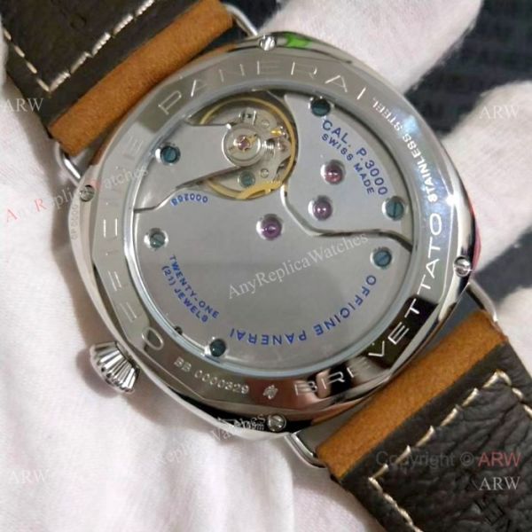 New Copy Panerai Radiomir BREVETTATO Watch SS Brown Markers New Copy Panerai Radiomir BREVETTATO Watch SS Brown Markers