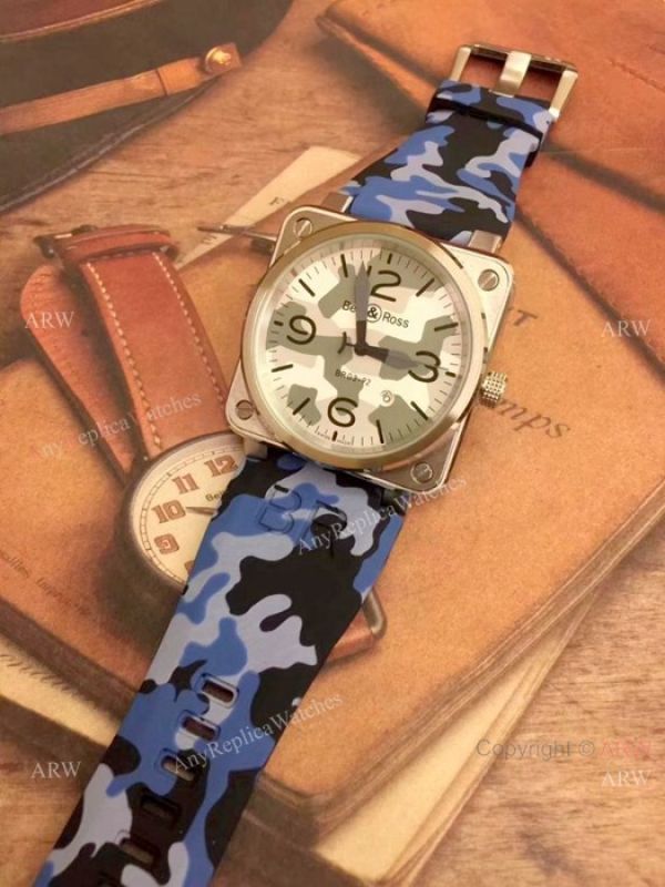 Best Copy Bell Ross BR03-92 Automatic Watches Black Case Best Copy Bell Ross BR03-92 Automatic Watches Black Case