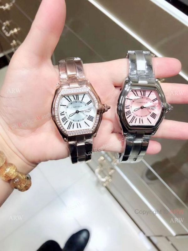 Cartier Roadster Stainless Steel Lovers Watch AAA Replica Cartier Roadster Stainless Steel Lovers Watch AAA Replica
