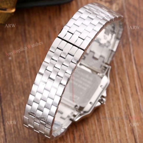 Cartier Panthere Limited Edition Stainless Steel Diamonds Replica Watch Cartier Panthere Limited Edition Stainless Steel Diamonds Replica Watch