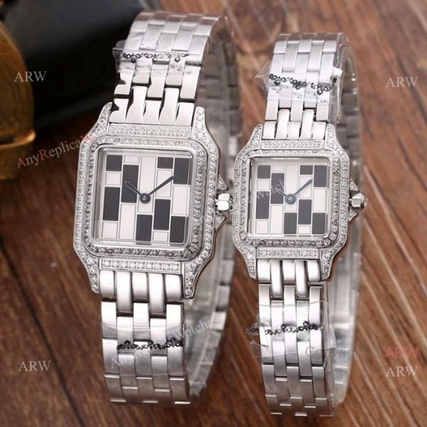 Fake Cartier Panthere de Limited Edition Stainless Steel Watches Fake Cartier Panthere de Limited Edition Stainless Steel Watches