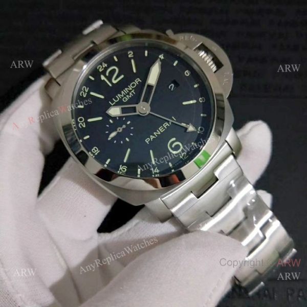 Buy Replica Panerai Luminor Steel Bracelet Luminor GMT PAM531 Buy Replica Panerai Luminor Steel Bracelet Luminor GMT PAM531