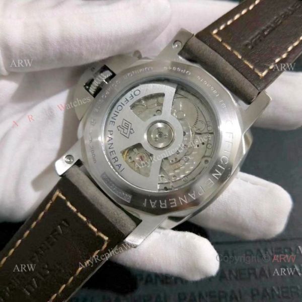 Copy Panerai LUMINOR GMT SS Green Markers Watch Pam320 Copy Panerai LUMINOR GMT SS Green Markers Watch Pam320