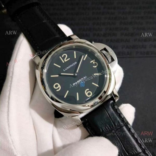 Low Price Panerai Luminor SS Black Dial Knock Off Watches from China Low Price Panerai Luminor SS Black Dial Knock Off Watches from China