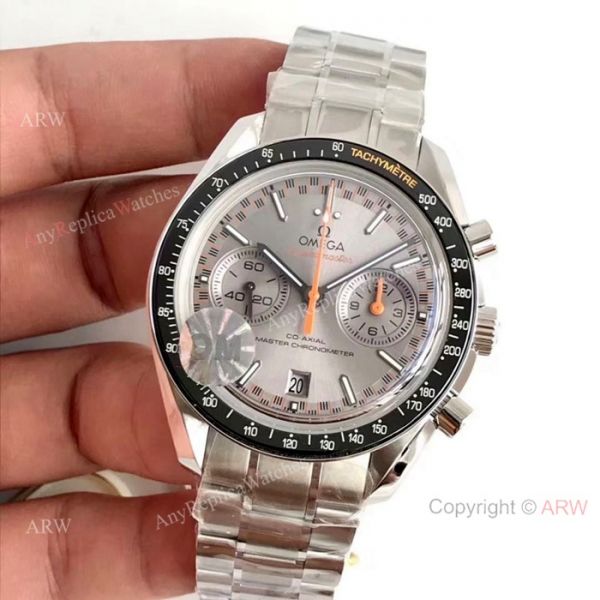 1:1 OM Factory Omega Speedmaster 9900 Watch Stainless Steel Gray Dial 1:1 OM Factory Omega Speedmaster 9900 Watch Stainless Steel Gray Dial