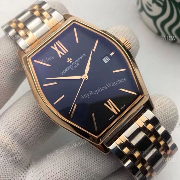 Best Replica Vacheron Constantin Geneve 2-Tone Rose Gold Watches Best Replica Vacheron Constantin Geneve 2-Tone Rose Gold Watches