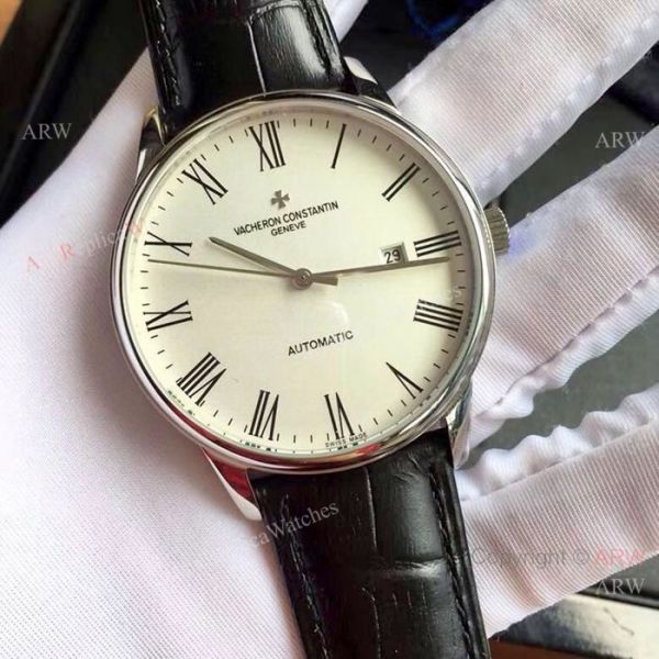 High Quality Vacheron Constantin Geneve Automatic Watch White Dial High Quality Vacheron Constantin Geneve Automatic Watch White Dial