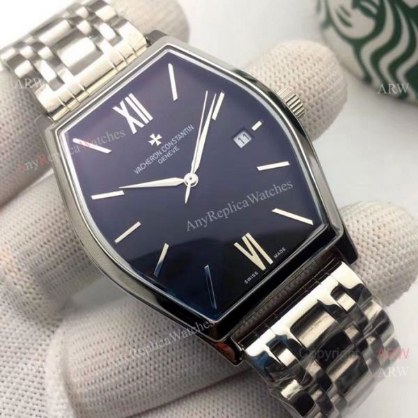 New Style Vacheron Constantin Geneve Fake Stainless steel White Dial Watches New Style Vacheron Constantin Geneve Fake Stainless steel White Dial Watches