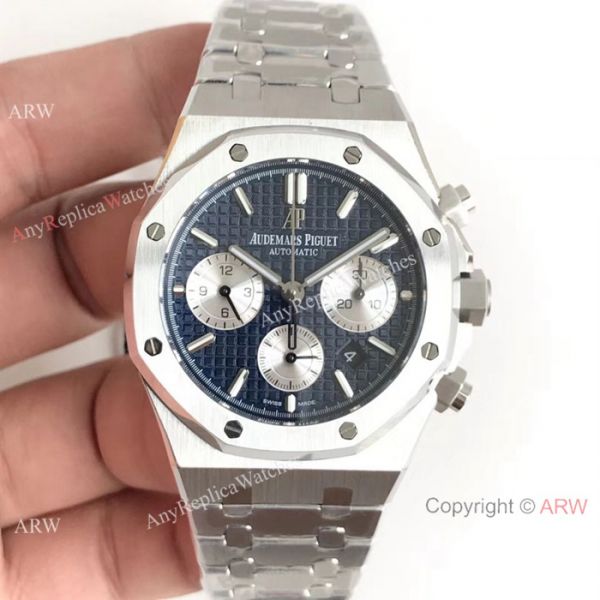 Swiss 7750 Royal Oak Audemars Piguet Replica Watches Gray Dial 26331OR Swiss 7750 Royal Oak Audemars Piguet Replica Watches Gray Dial 26331OR