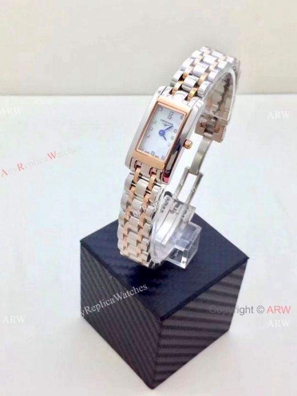 Longines DolceVita Two Tone Rose Gold Lady Watch / China AAA Replica Watches Buy Online Longines DolceVita Two Tone Rose Gold Lady Watch / China AAA Replica Watches Buy Online