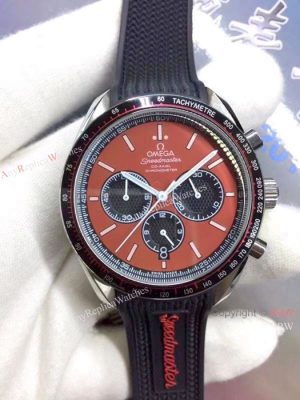 Best Replica Omega Speedmaster Racing Watches SS Blue Dial Best Replica Omega Speedmaster Racing Watches SS Blue Dial