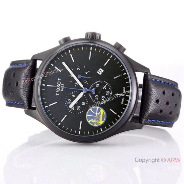 Copy Tissot NBA Teams Special New York Knicks Chronograph Black Watches Copy Tissot NBA Teams Special New York Knicks Chronograph Black Watches