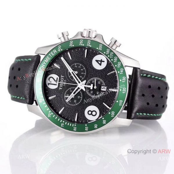 New Style Replica Tissot Chronograph Watches SS White Dial New Style Replica Tissot Chronograph Watches SS White Dial