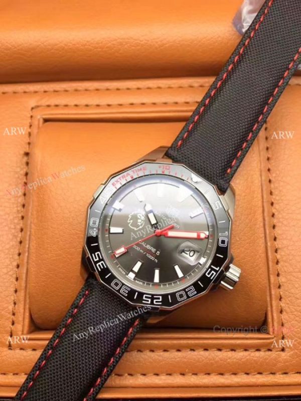 AAA Quality TAG Heuer Match Timer Watches Silver Face Black Leather AAA Quality TAG Heuer Match Timer Watches Silver Face Black Leather