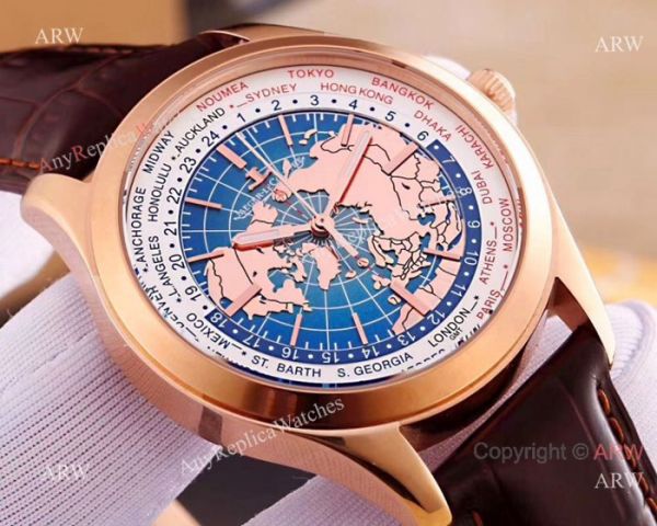 New Style Jaeger LeCoultre Geophysic Universal Replica Watch Rose Gold 41mm New Style Jaeger LeCoultre Geophysic Universal Replica Watch Rose Gold 41mm