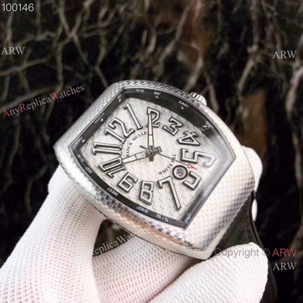 Swiss Quality Copy Franck Muller V45 SC DT Watch Stainless Steel Gray Dial Swiss Quality Copy Franck Muller V45 SC DT Watch Stainless Steel Gray Dial