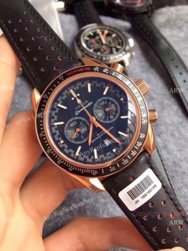 AAA Quality Omega Dark Side Of The Moon Copy Watches Rose Gold Black Dial AAA Quality Omega Dark Side Of The Moon Copy Watches Rose Gold Black Dial