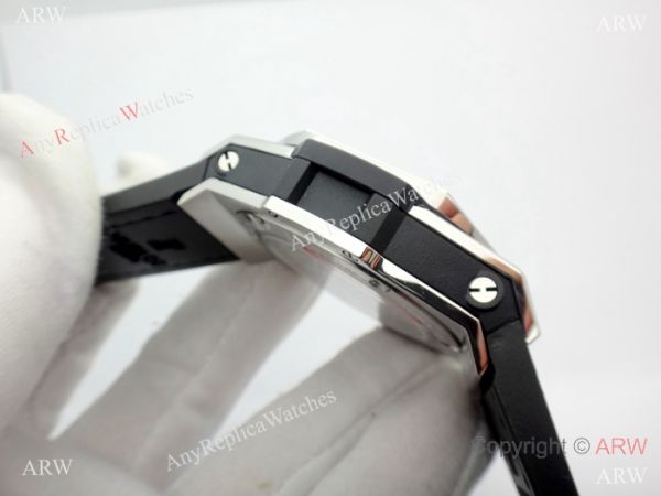 Swiss Grade Hublot Big Bang Sang Bleu Stainless Steel Watch 2019 Replica Swiss Grade Hublot Big Bang Sang Bleu Stainless Steel Watch 2019 Replica