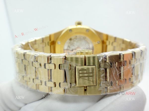 Audemars Piguet Royal Oak Perpetual Calendar Replica Watch Blue Dial Yellow Gold Audemars Piguet Royal Oak Perpetual Calendar Replica Watch Blue Dial Yellow Gold