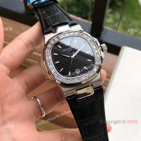 Swiss Patek Philippe Nautilus 7118 Watches SS Blue Dial Blue Strap Swiss Patek Philippe Nautilus 7118 Watches SS Blue Dial Blue Strap