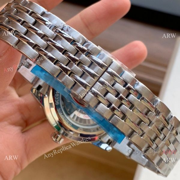 Omega Swiss 8500 Replica Watches Stainless Steel White Face Omega Swiss 8500 Replica Watches Stainless Steel White Face