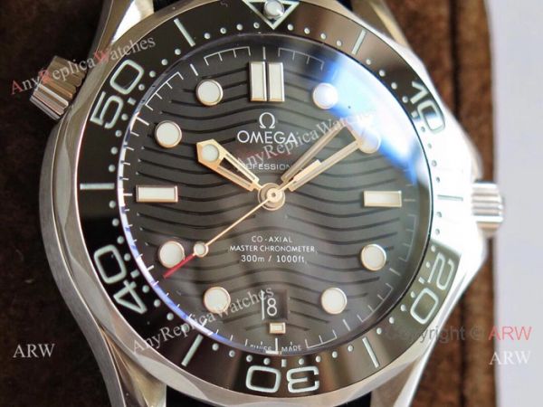 (OM)Swiss Omega Seamaster Diver 300m Nylon Band watch Omega 8800 Movement (OM)Swiss Omega Seamaster Diver 300m Nylon Band watch Omega 8800 Movement