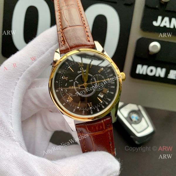 New Copy Omega Complications Automatic Mens Watch 2-Tone Silver Dial New Copy Omega Complications Automatic Mens Watch 2-Tone Silver Dial
