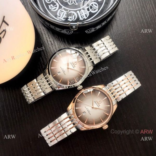 Copy Omega Automatic Seamaster Watches Two Tone Rose Gold Copy Omega Automatic Seamaster Watches Two Tone Rose Gold