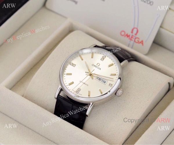 New Replica Omega Day Date Stainless Steel Silver Watch Automatic Movement New Replica Omega Day Date Stainless Steel Silver Watch Automatic Movement