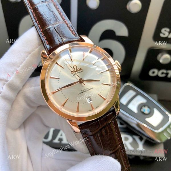 Fake Omega Seamaster Co-Axial SS Silver dial watches Automatic Movement Fake Omega Seamaster Co-Axial SS Silver dial watches Automatic Movement