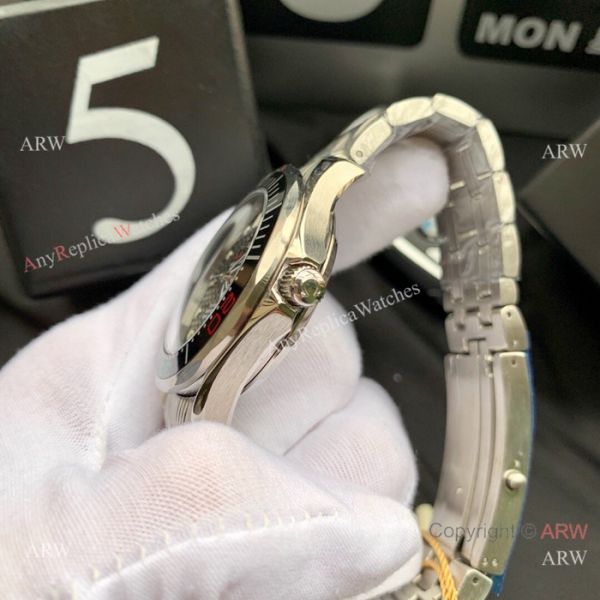 Omega Replica Watches James Bond Stainless steel Colorful bezel Omega Replica Watches James Bond Stainless steel Colorful bezel