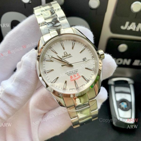 Copy Omega Seamaster Aqua Terra Swiss Citizen 8215 Watches 2-Tone Black Dial Copy Omega Seamaster Aqua Terra Swiss Citizen 8215 Watches 2-Tone Black Dial
