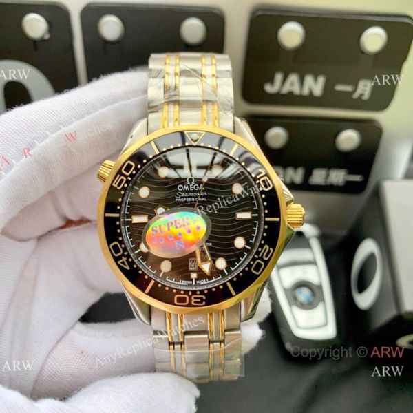Omega Seamaster Diver 300M James Bond Watch Replica Swiss 8500 Movement Omega Seamaster Diver 300M James Bond Watch Replica Swiss 8500 Movement